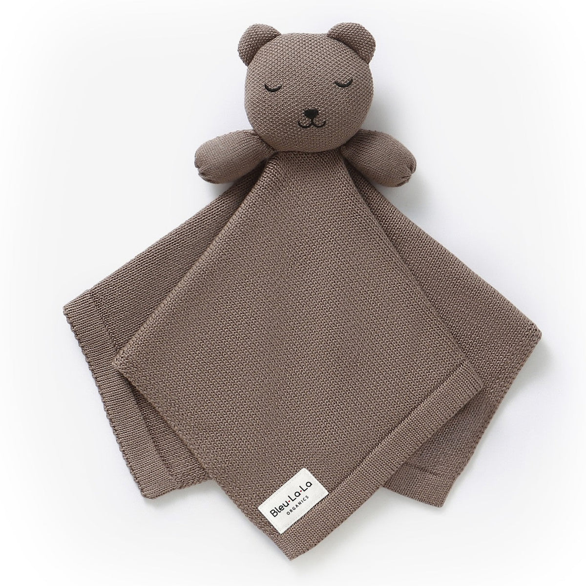 Organic Cotton Plush Lovey Security Blanket