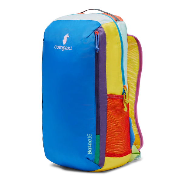 New NWT COTOPAXI Womens Batac Del Dia Adjustable 16 L Hiking Backpack Blue Red Cotopaxi Batac 16L Backpack Del Dia – Half-Moon Outfitters main image 2