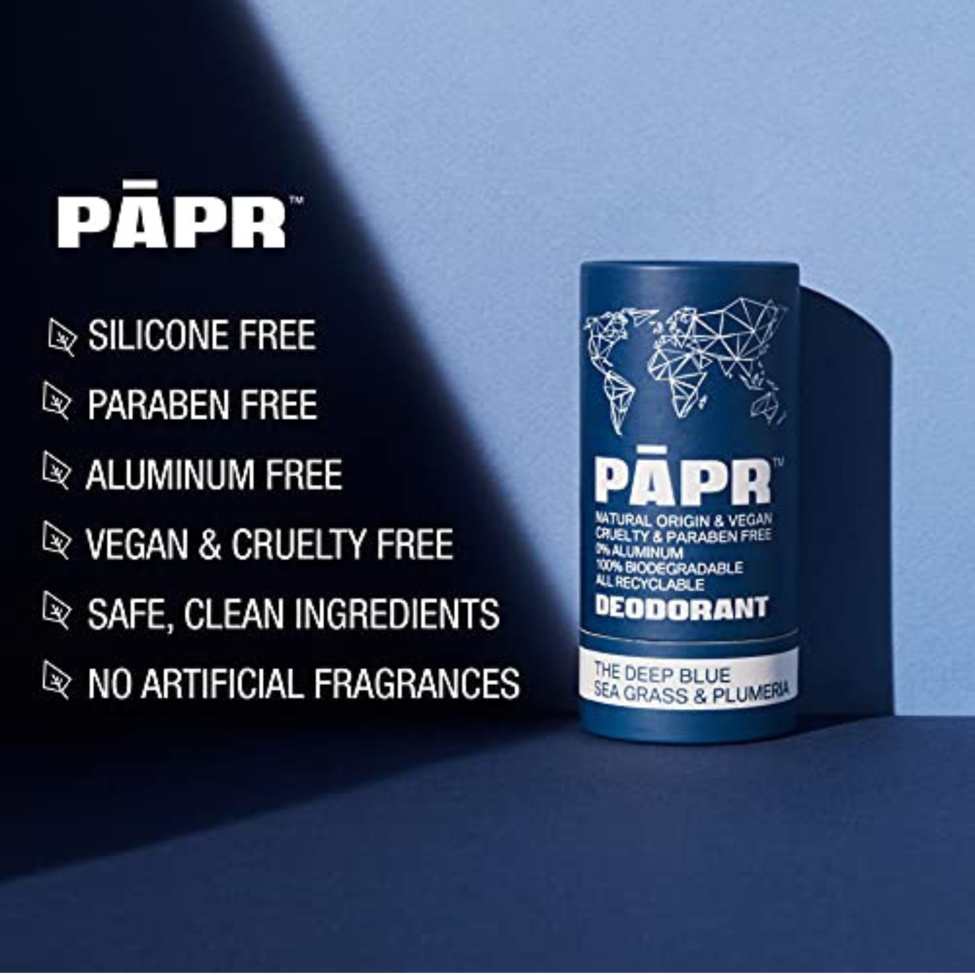 The Deep Deodorant- Vegan, Aluminum Free