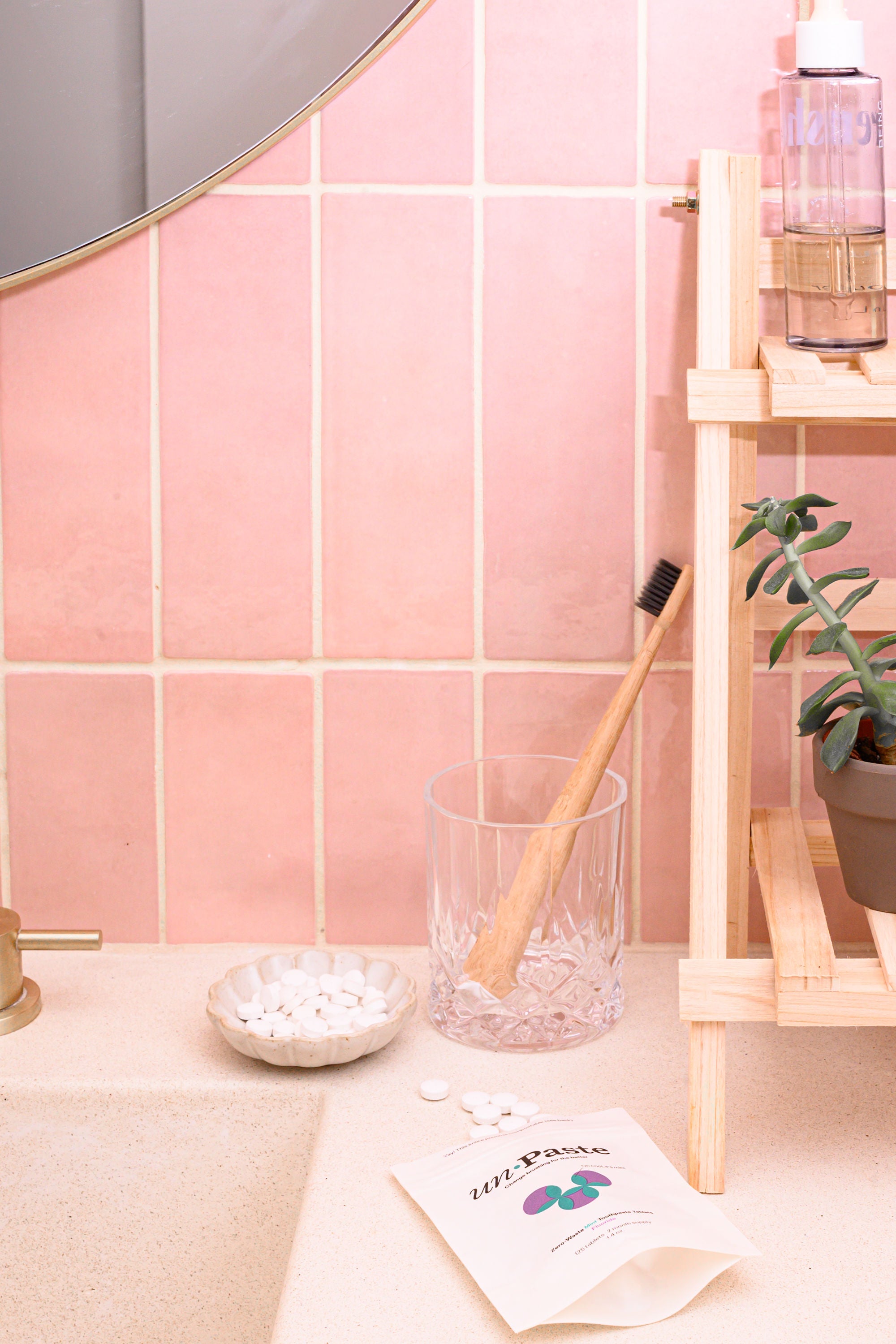 Toothpaste Tablets w/ Fluoride - Mint