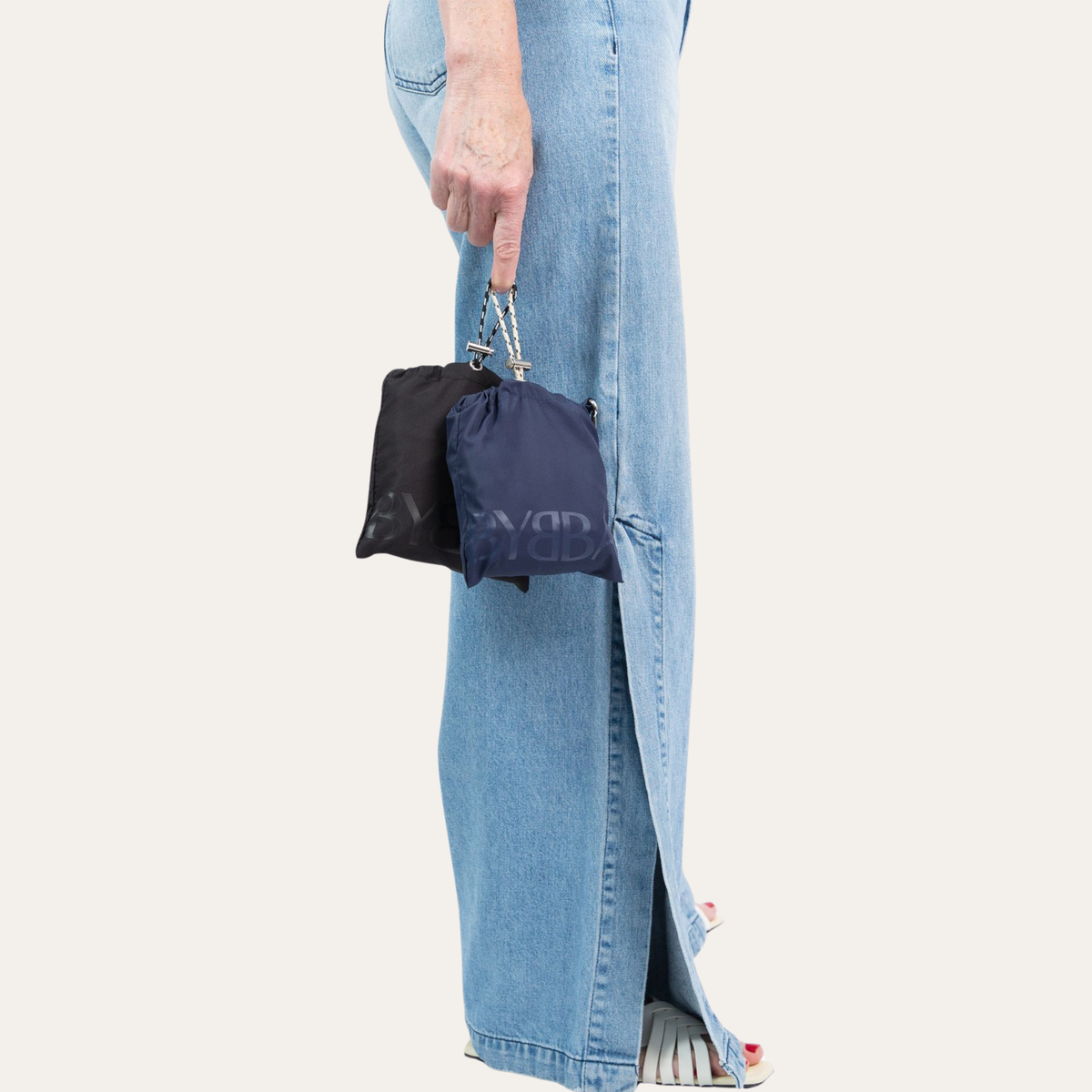 Bybba X 4Ocean Balos Navy Seal-Ombré Reusable Tote Bag