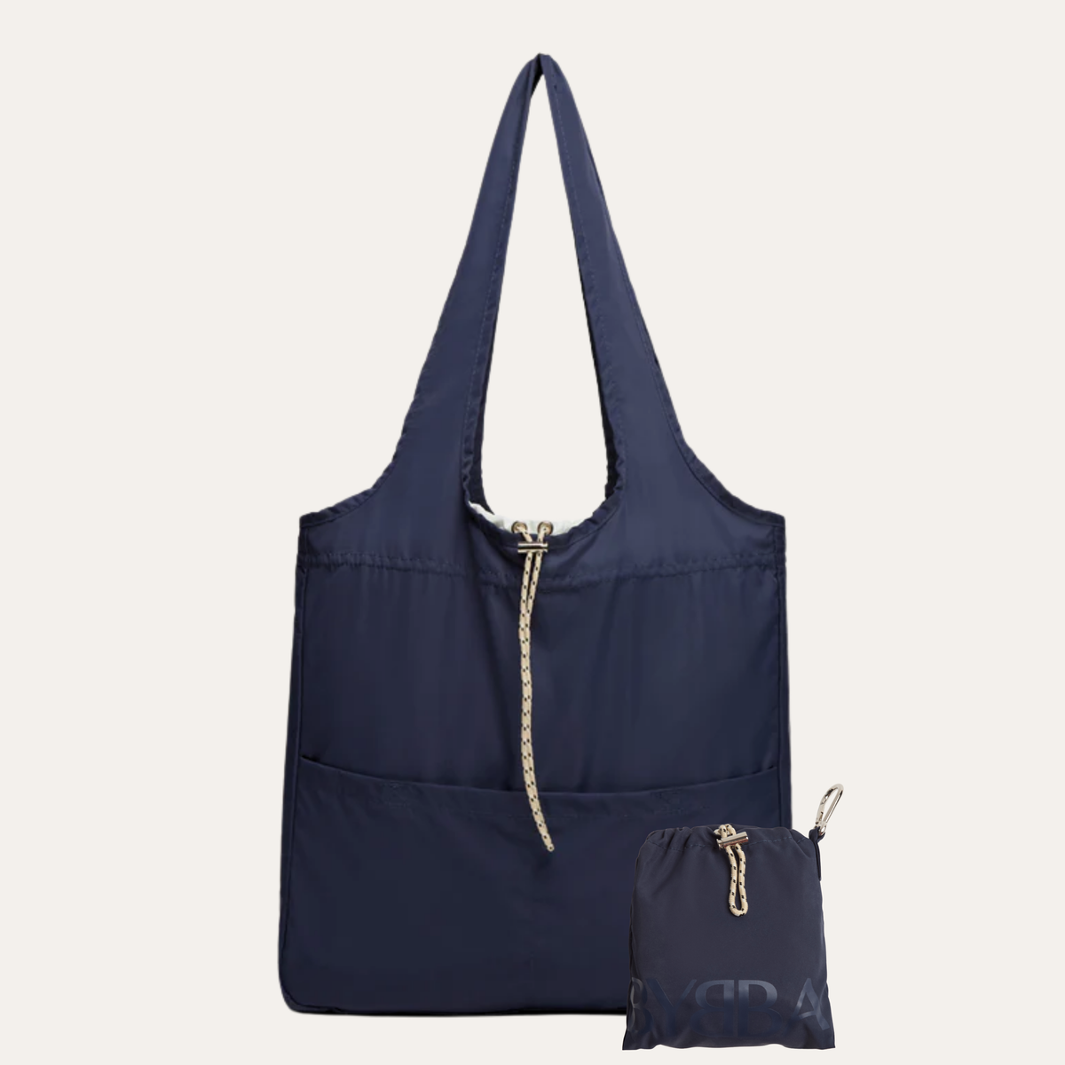 Bybba X 4Ocean Balos Navy Seal-Ombré Reusable Tote Bag
