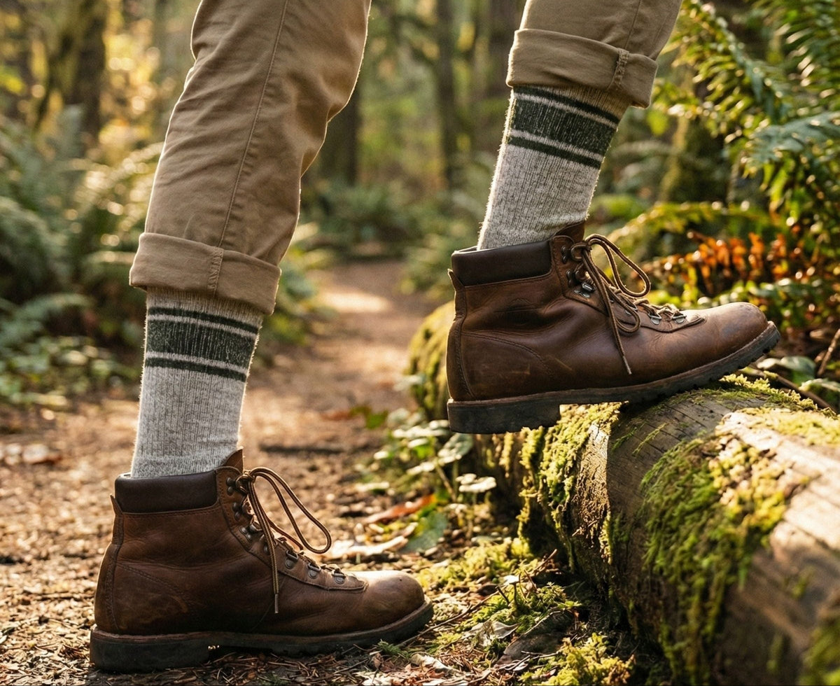 Ultimate Bison Boot Sock - Imperfect Packaging