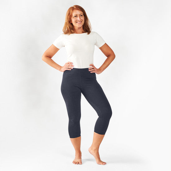 Organic Cotton - Base Layer Leggings - Midcalf