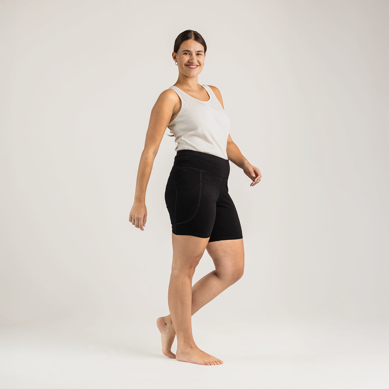 Organic Cotton - Blackout Leggings - Short