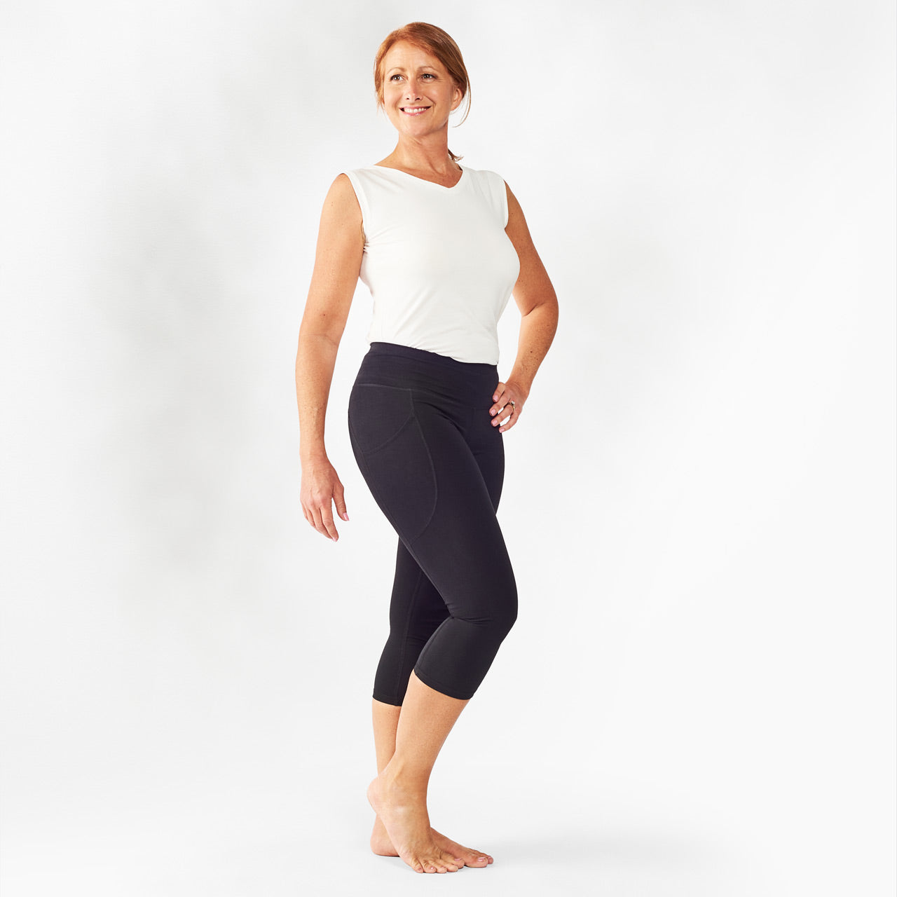 Organic Cotton - Blackout Legging - Midcalf