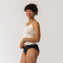 Organic Cotton Essentials - Women's Bikini 2 Pak