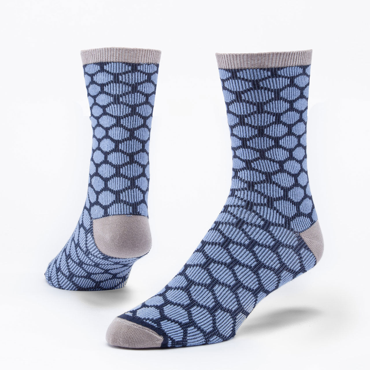 Organic Cotton Beekeeper Dress Socks