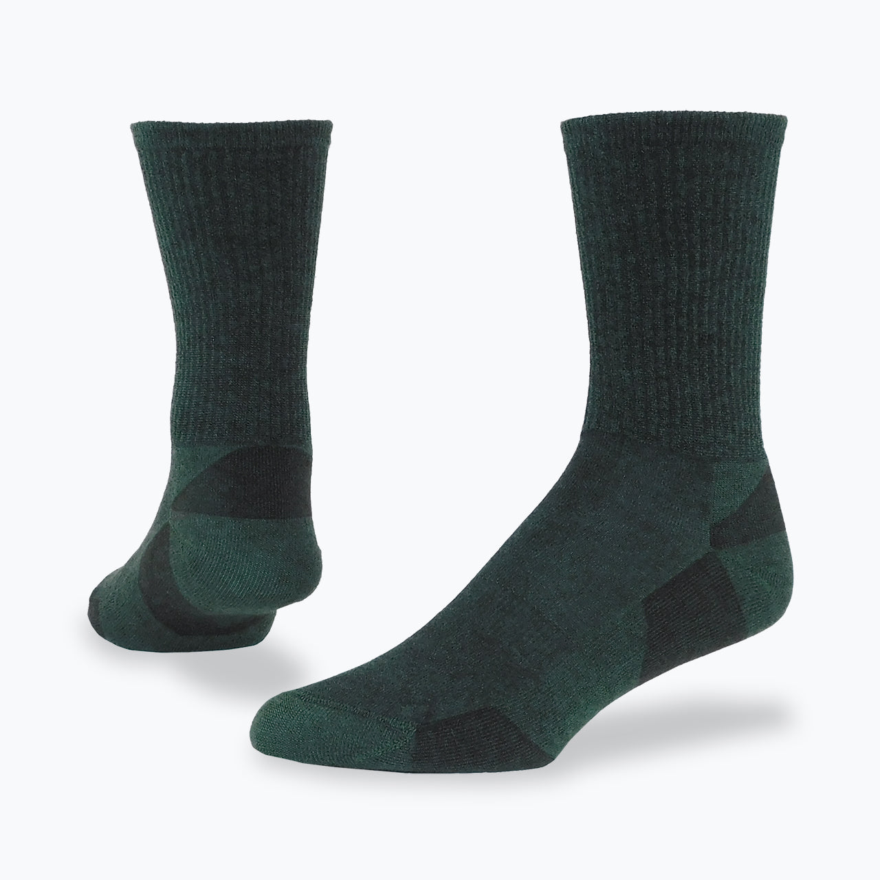 Organic Wool Socks - Urban Hiker Crew