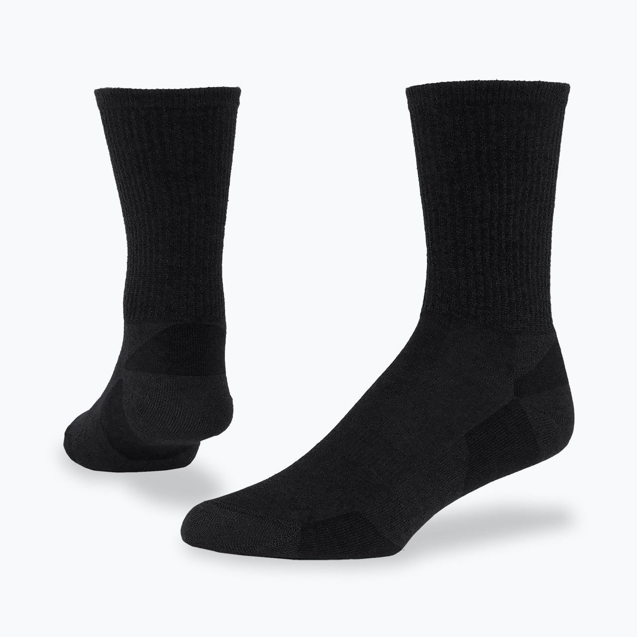 Organic Wool Socks - Urban Hiker Crew
