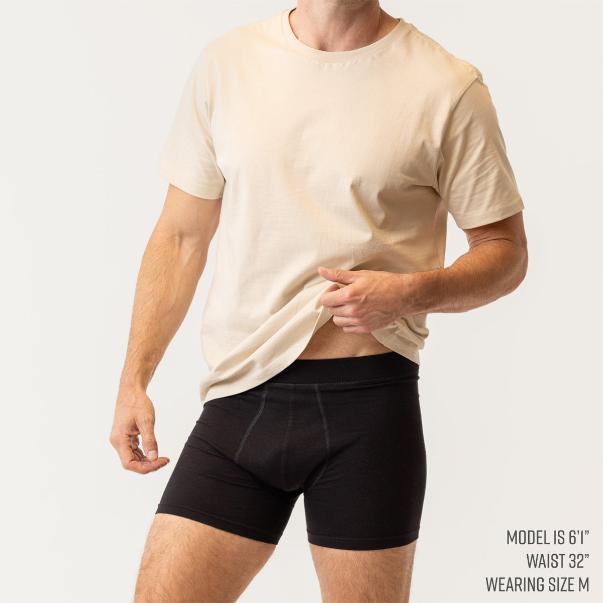 Organic Cotton Boxer Brief - 2pk