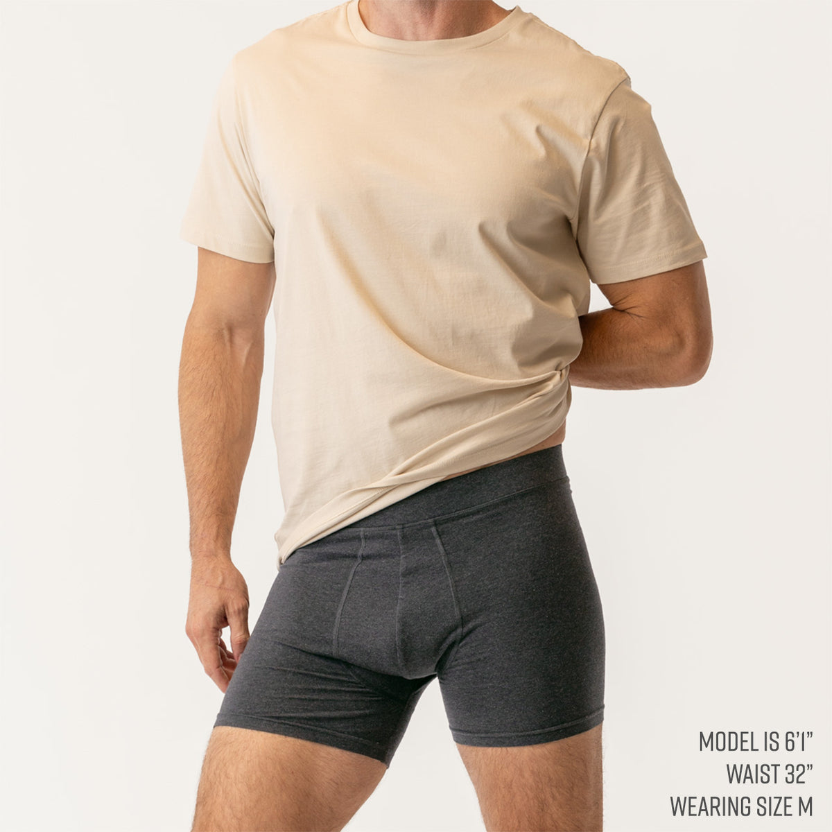 Organic Cotton Boxer Brief - 2pk