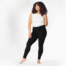 Organic Cotton - Base Layer Leggings - Ankle