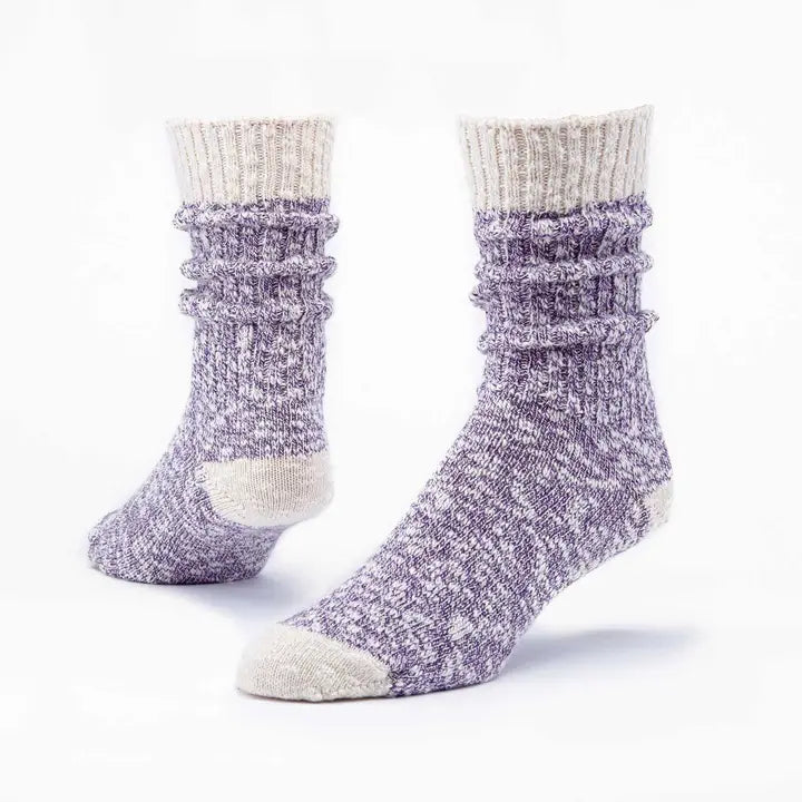 Organic Cotton Socks -  Ragg