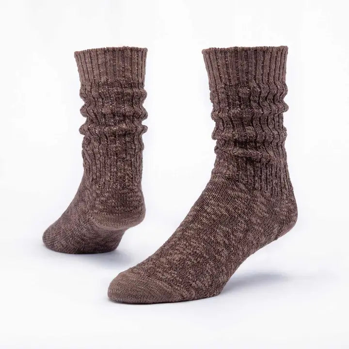 Organic Cotton Socks -  Ragg