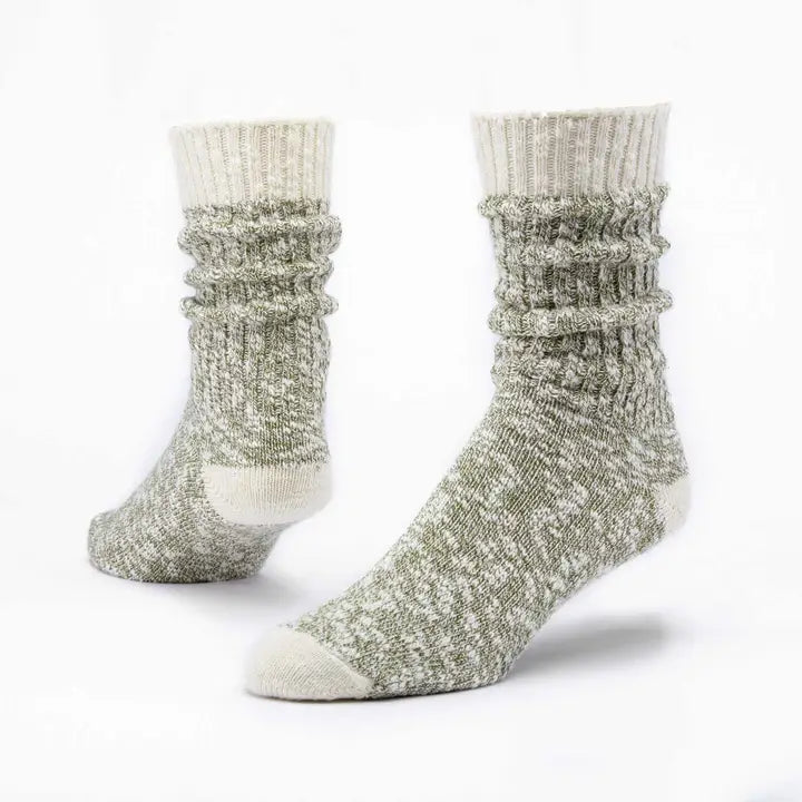 Organic Cotton Socks -  Ragg