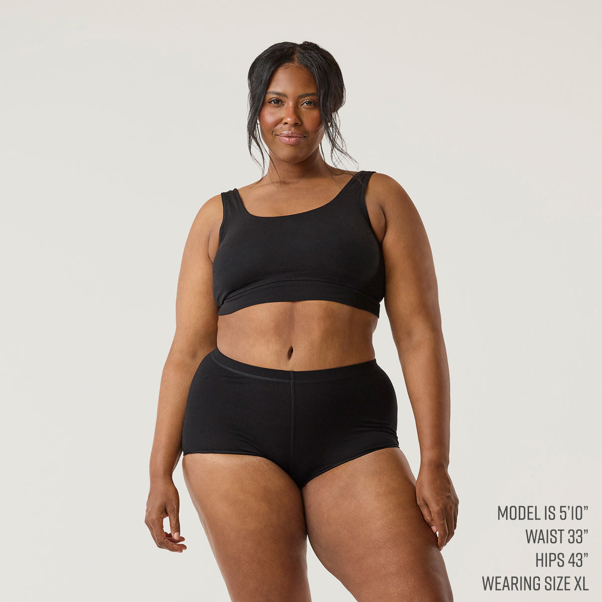Organic Cotton Essentials - Women's Boyshort 2 Pak