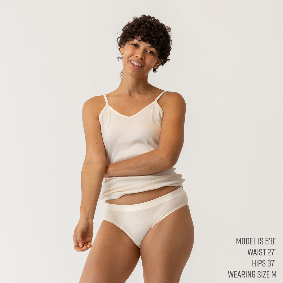 Organic Cotton Bikini Underwear - 2pk