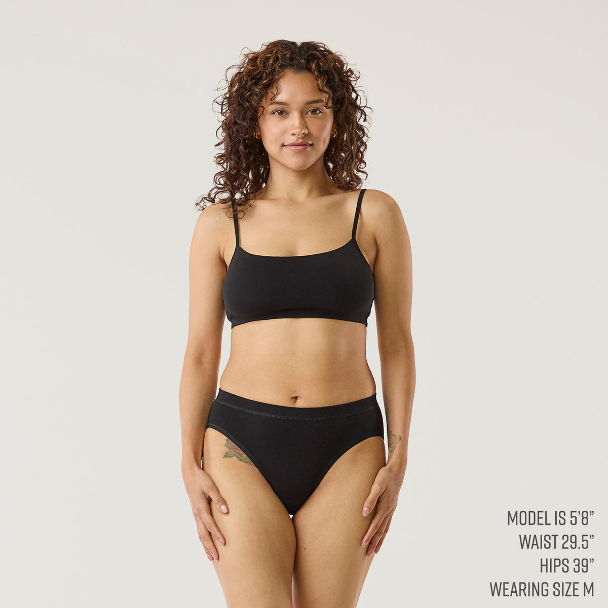 Organic Cotton Bikini Underwear - 2pk