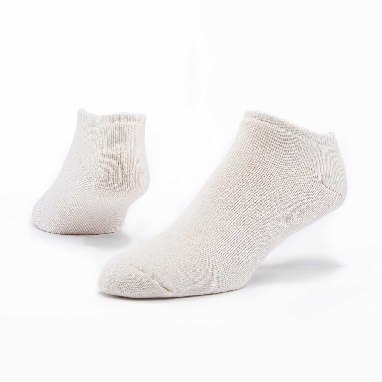 Organic Cotton Socks - Solid Footie
