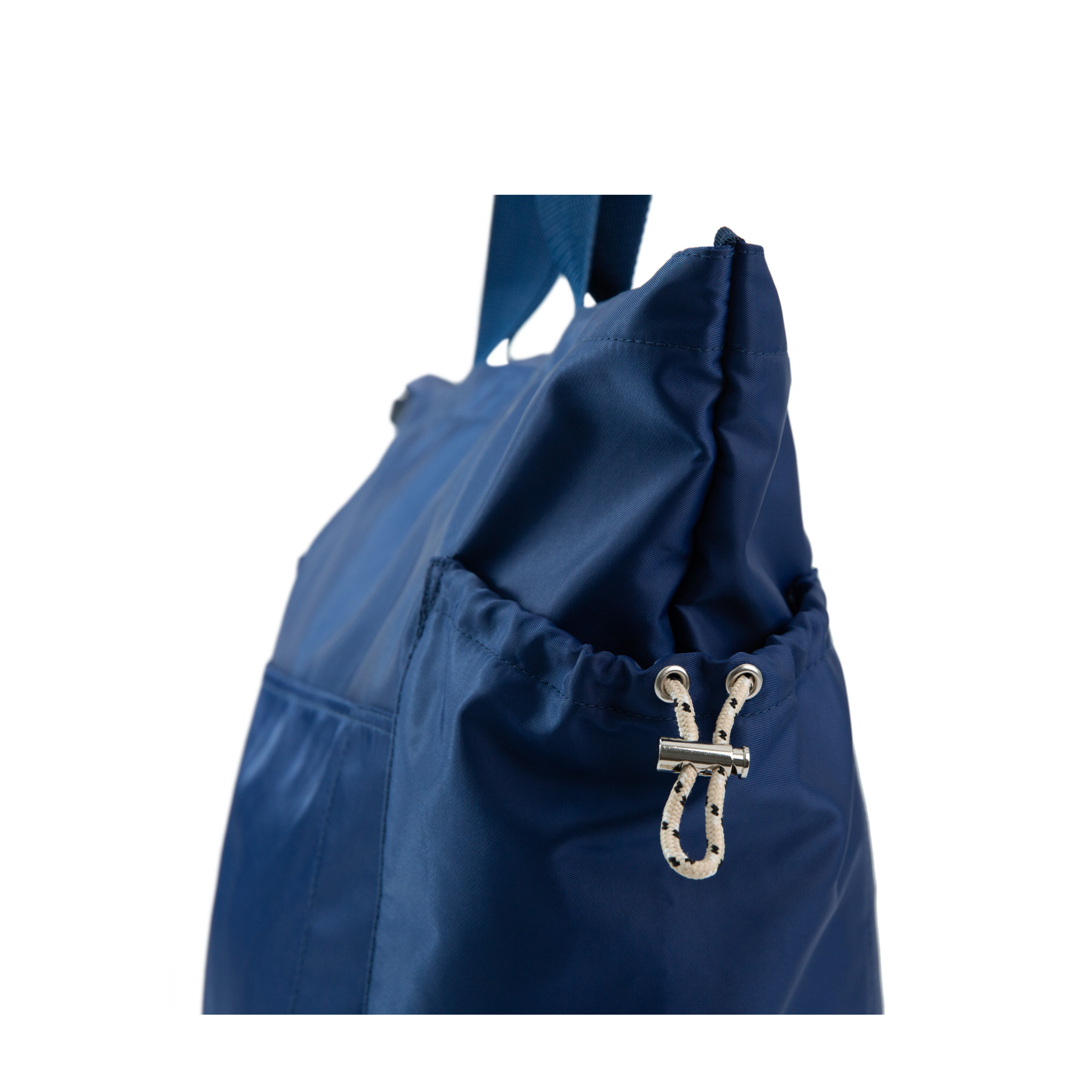 The Ripple Tote Bag Navy Seal Reusable Tote Bag