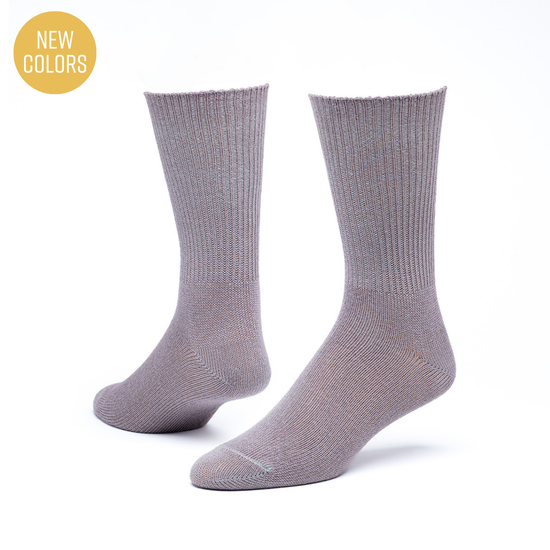 Organic Cotton Socks - Lightweight Crew