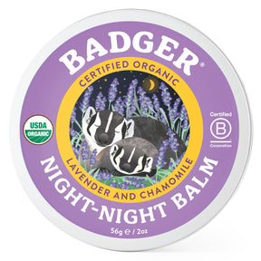 Night Night Badger Balm 2oz