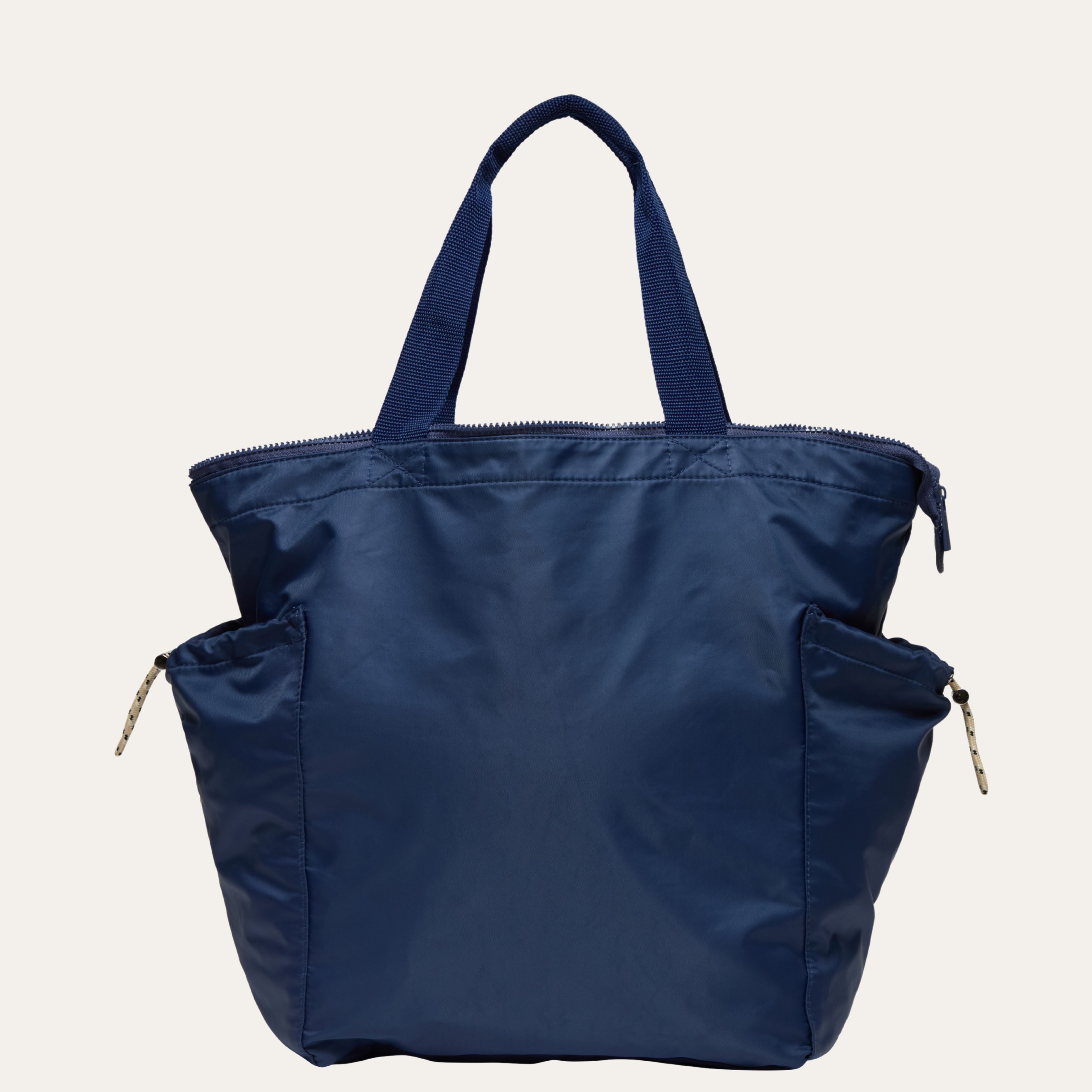 The Ripple Tote Bag Navy Seal Reusable Tote Bag