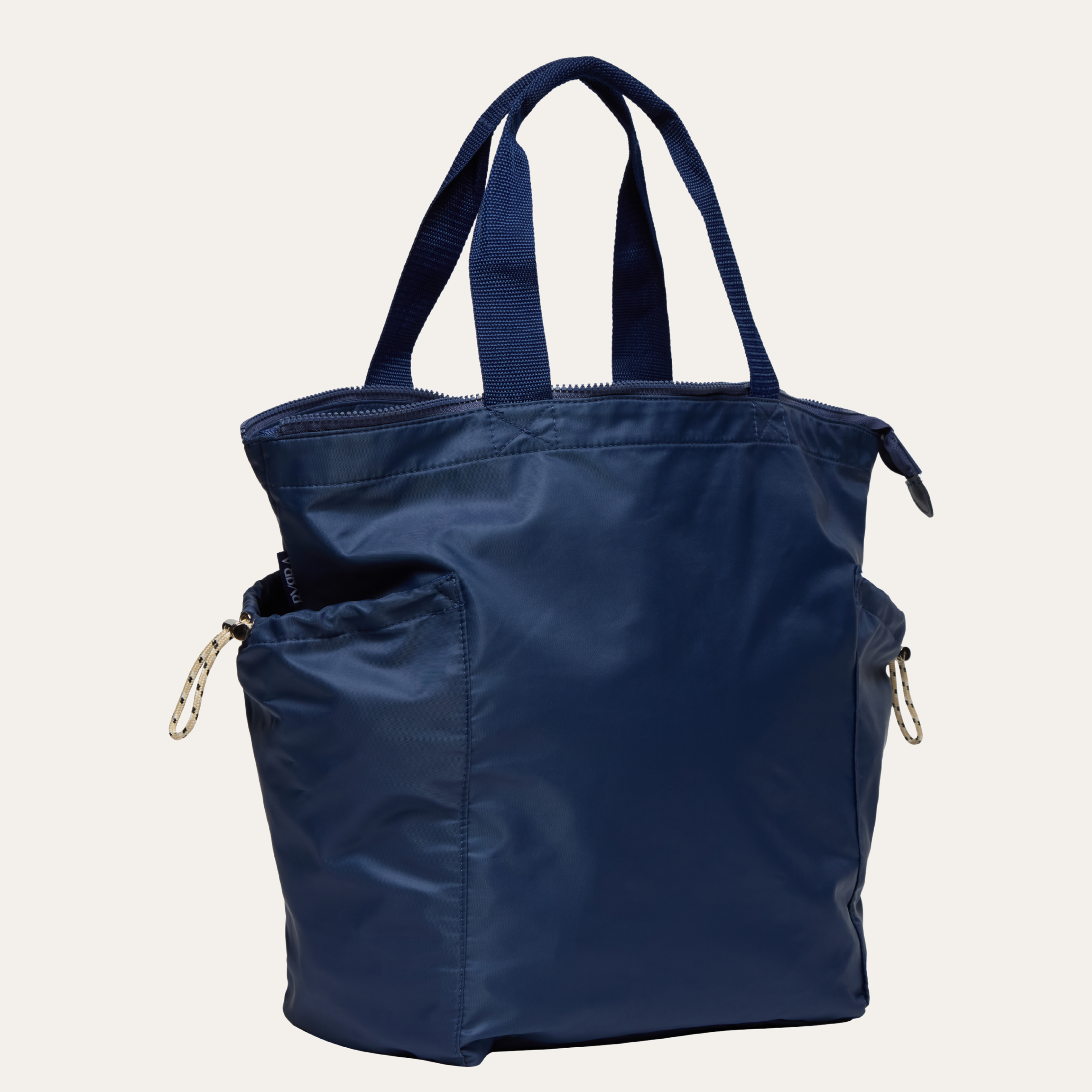 The Ripple Tote Bag Navy Seal Reusable Tote Bag