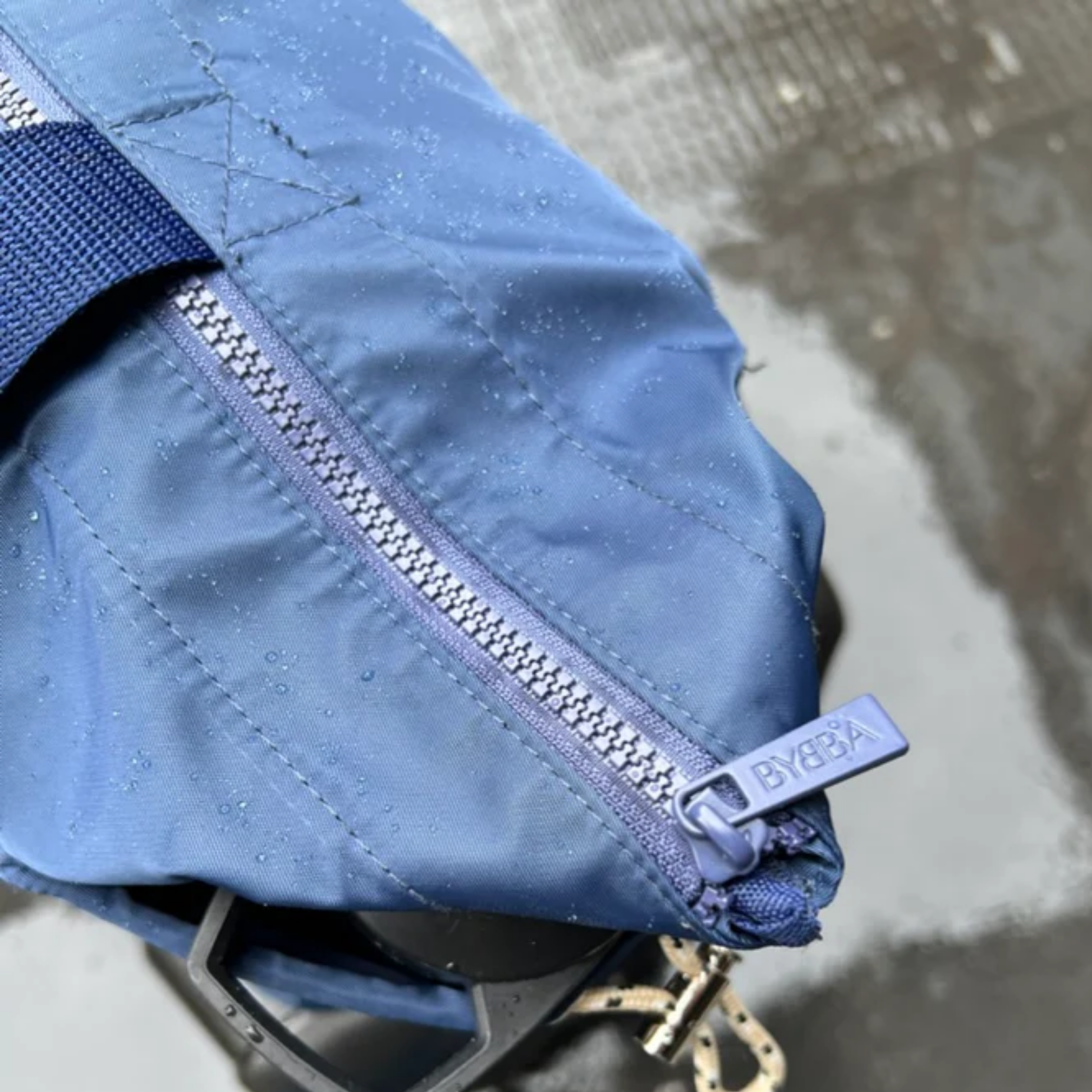 The Ripple Tote Bag Navy Seal Reusable Tote Bag