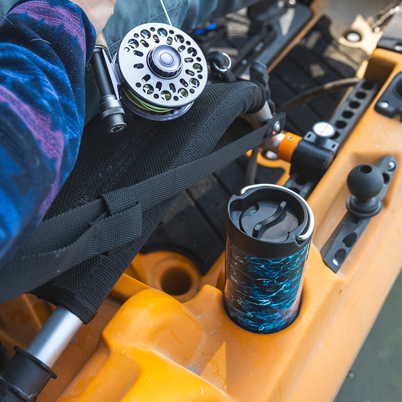 16oz TKWide with Café Cap - Mossy Oak