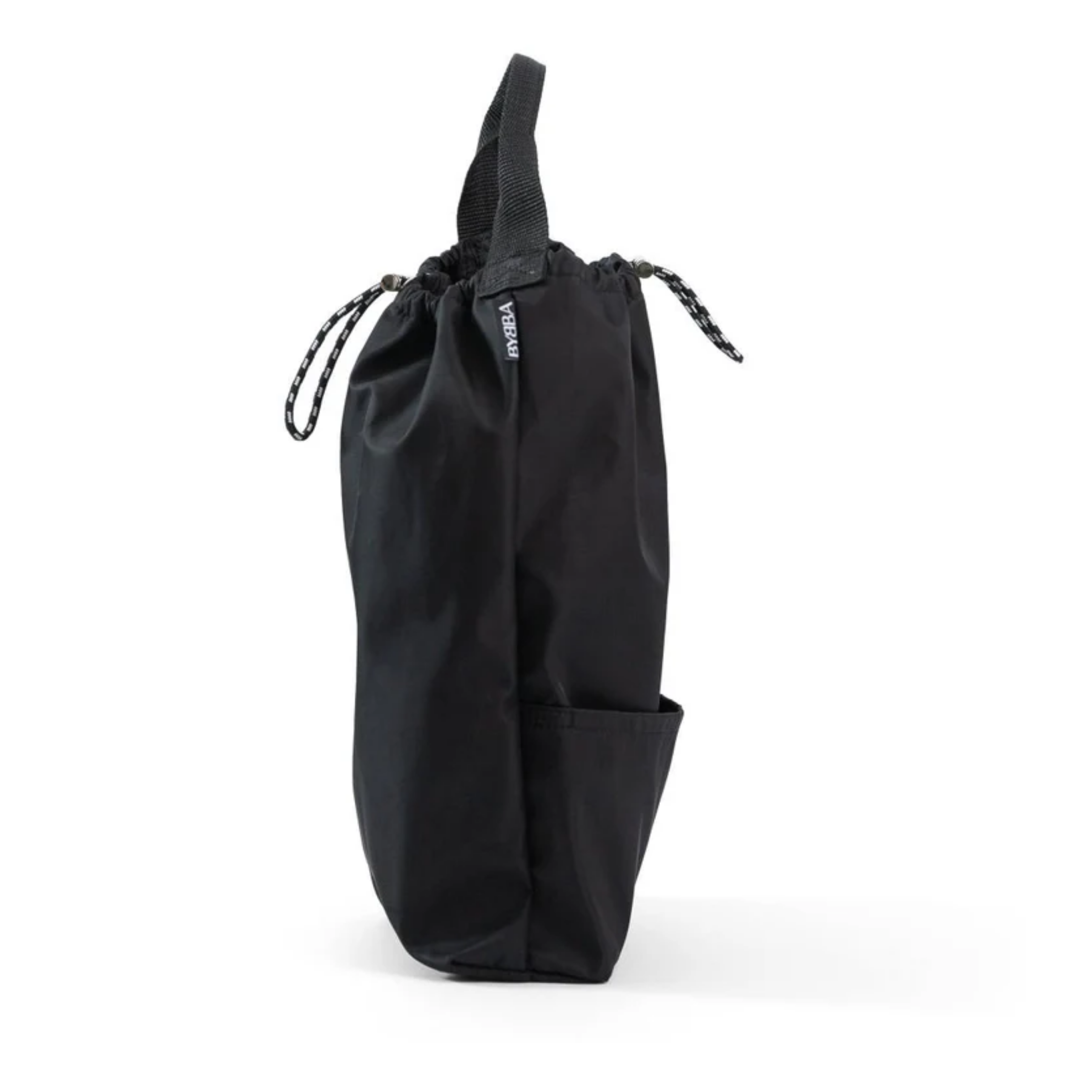 The Ripple Duo Pocket Shoe & Wine Bag Stingray Black Reusable Tote Bag