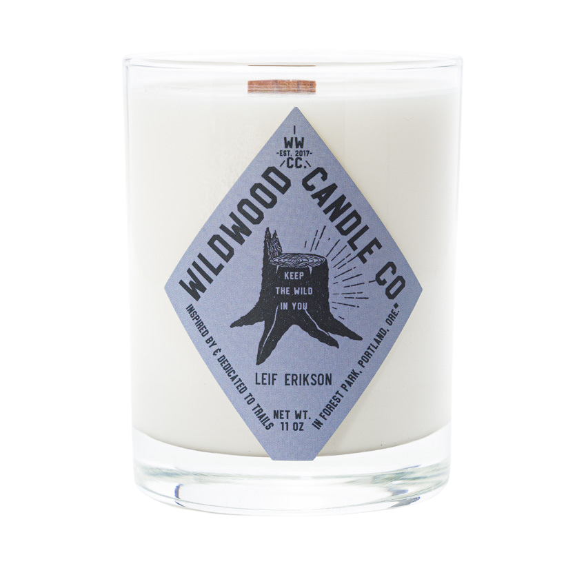 Leif Erikson Soy Candle – 11oz