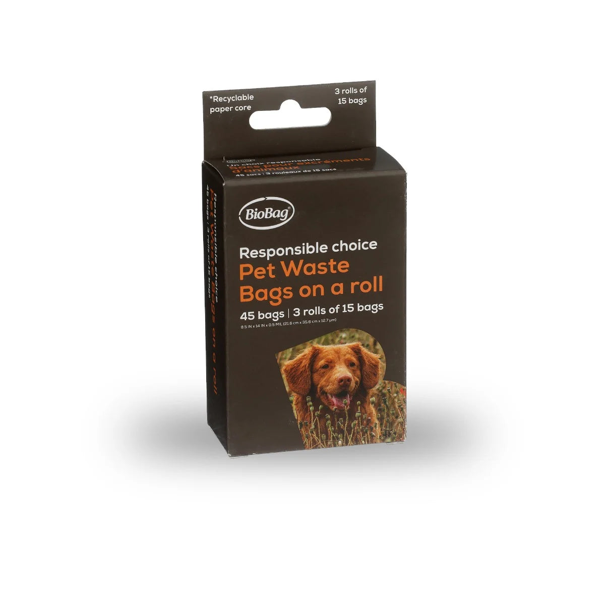 Pet Waste Bags - 45pk