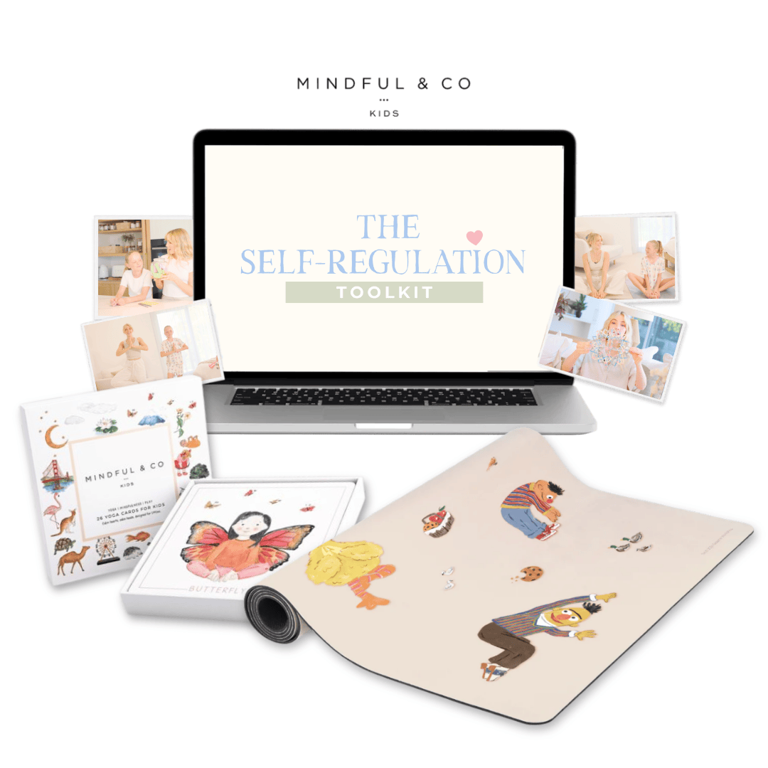 Beginner Yoga Bundle + Self-Regulation Toolkit