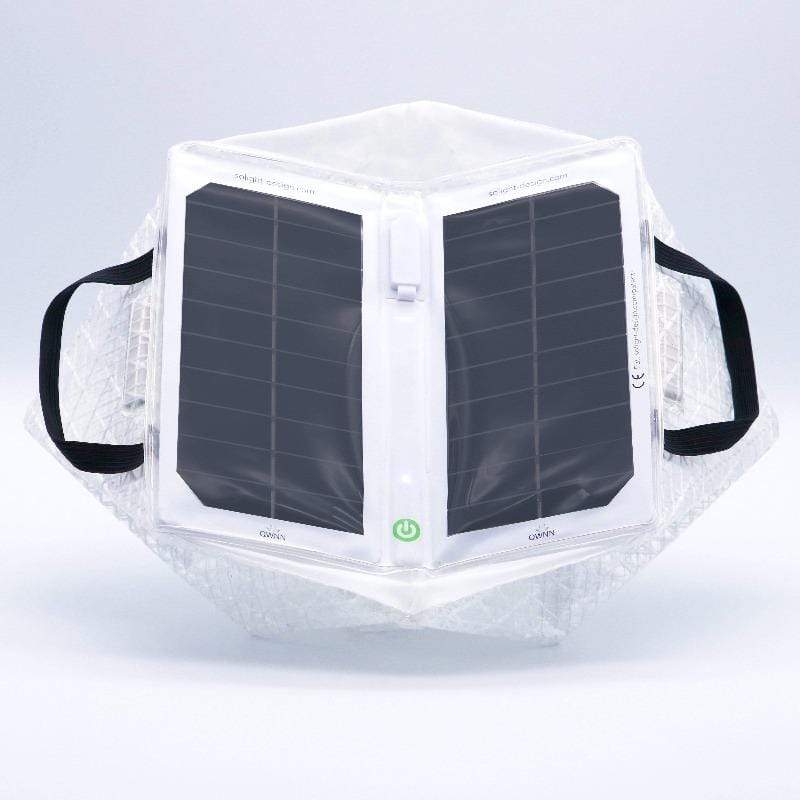 Solar-Powered Light + Power Bank: Solar QWNN