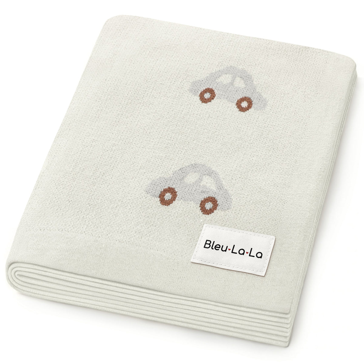 Car Cotton Knit Baby Blanket