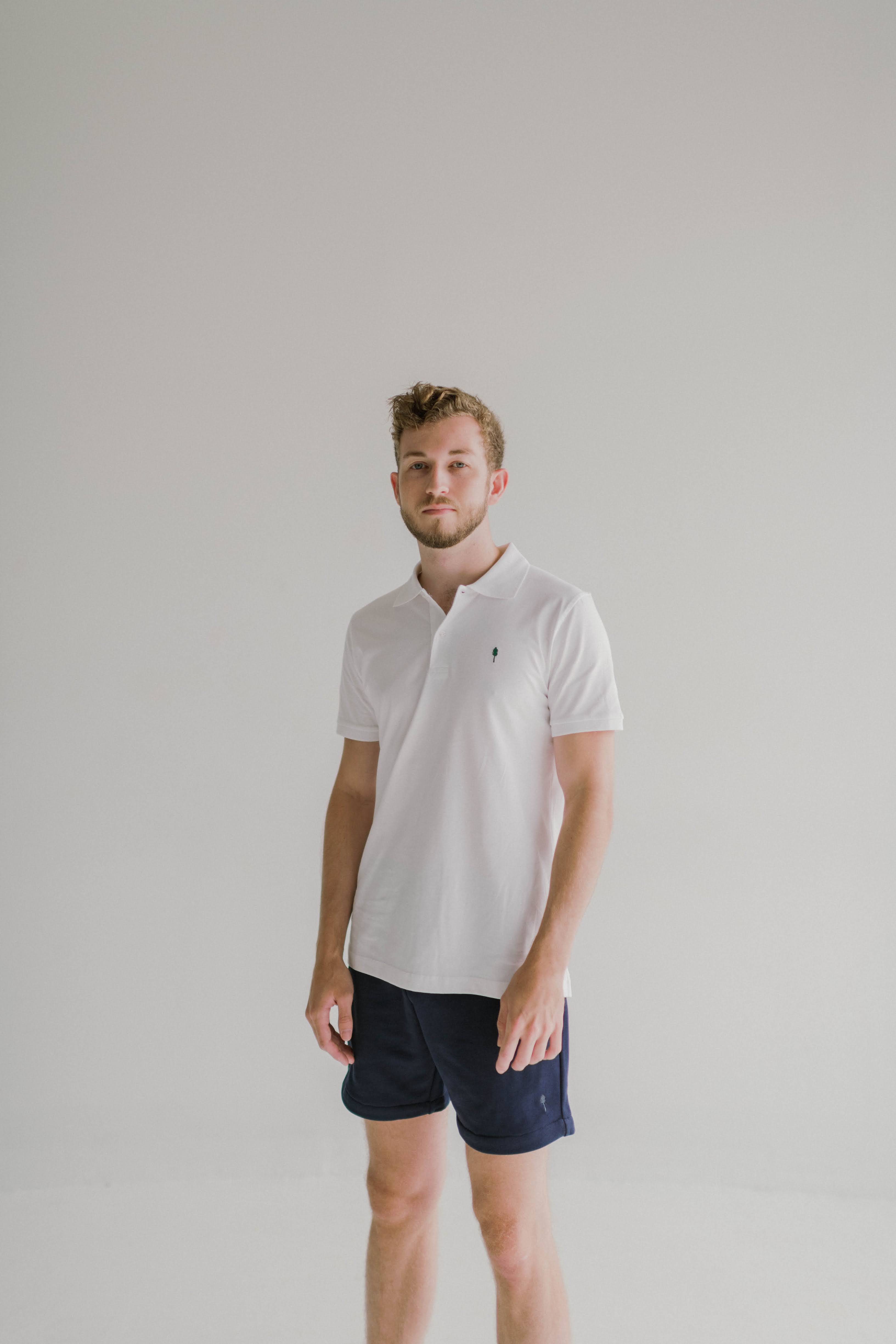 Men’s Organic Cotton Polo Shirt by Livelihood – Sustainable & Breathable Fit