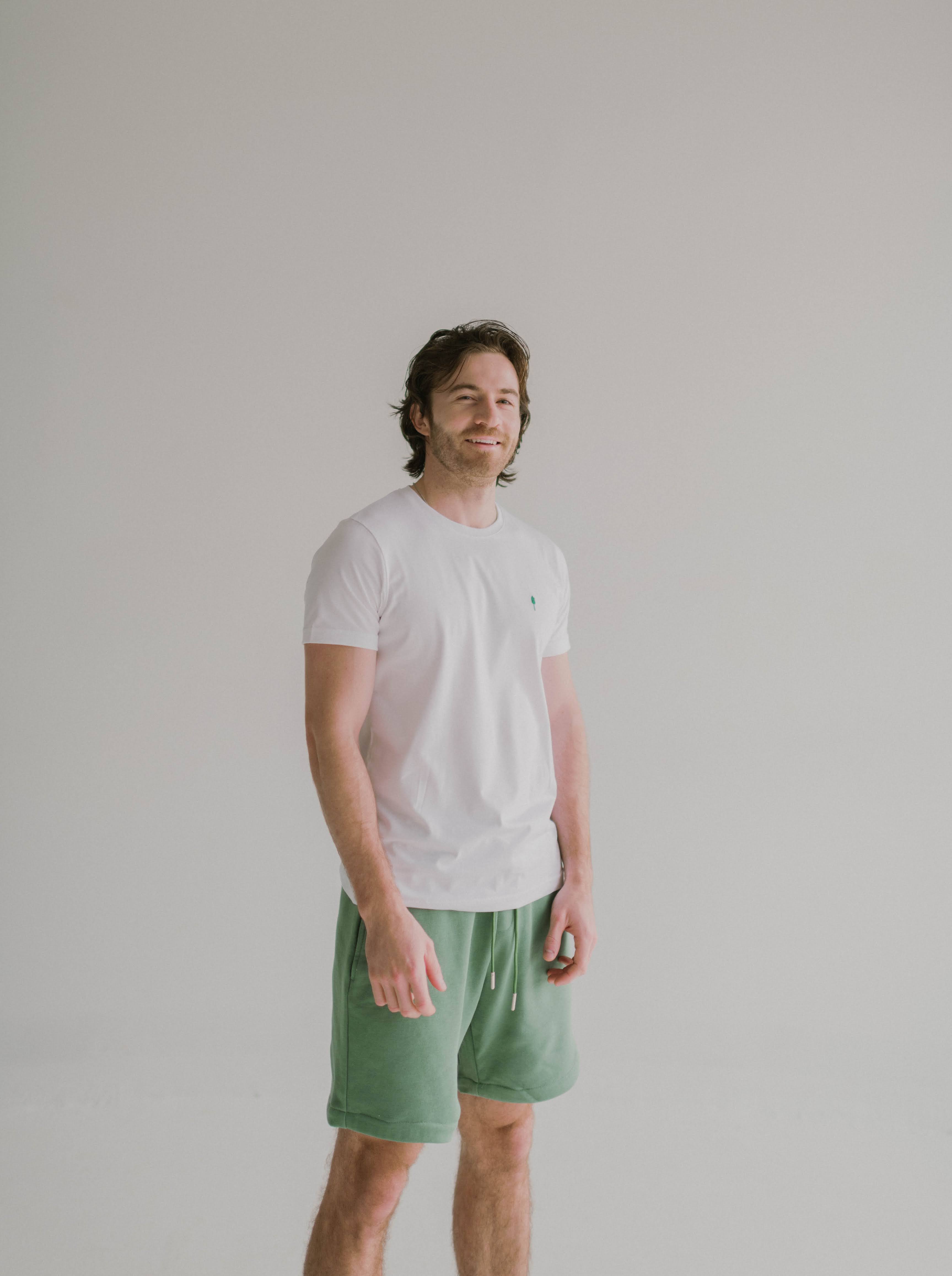Men’s Organic Cotton Sweat Shorts by Livelihood – Ethically Made, Everyday Comfort