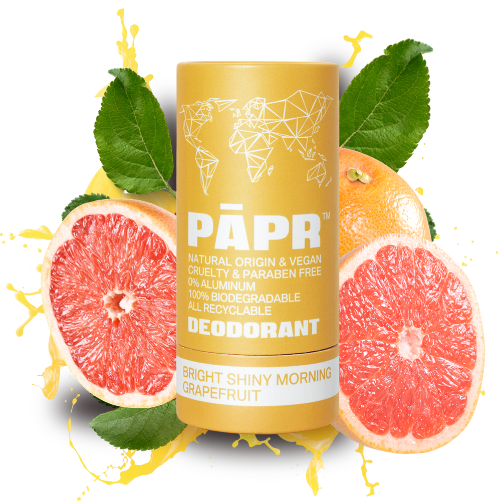 Bright Shiny Morning Deodorant- Vegan, Aluminum Free