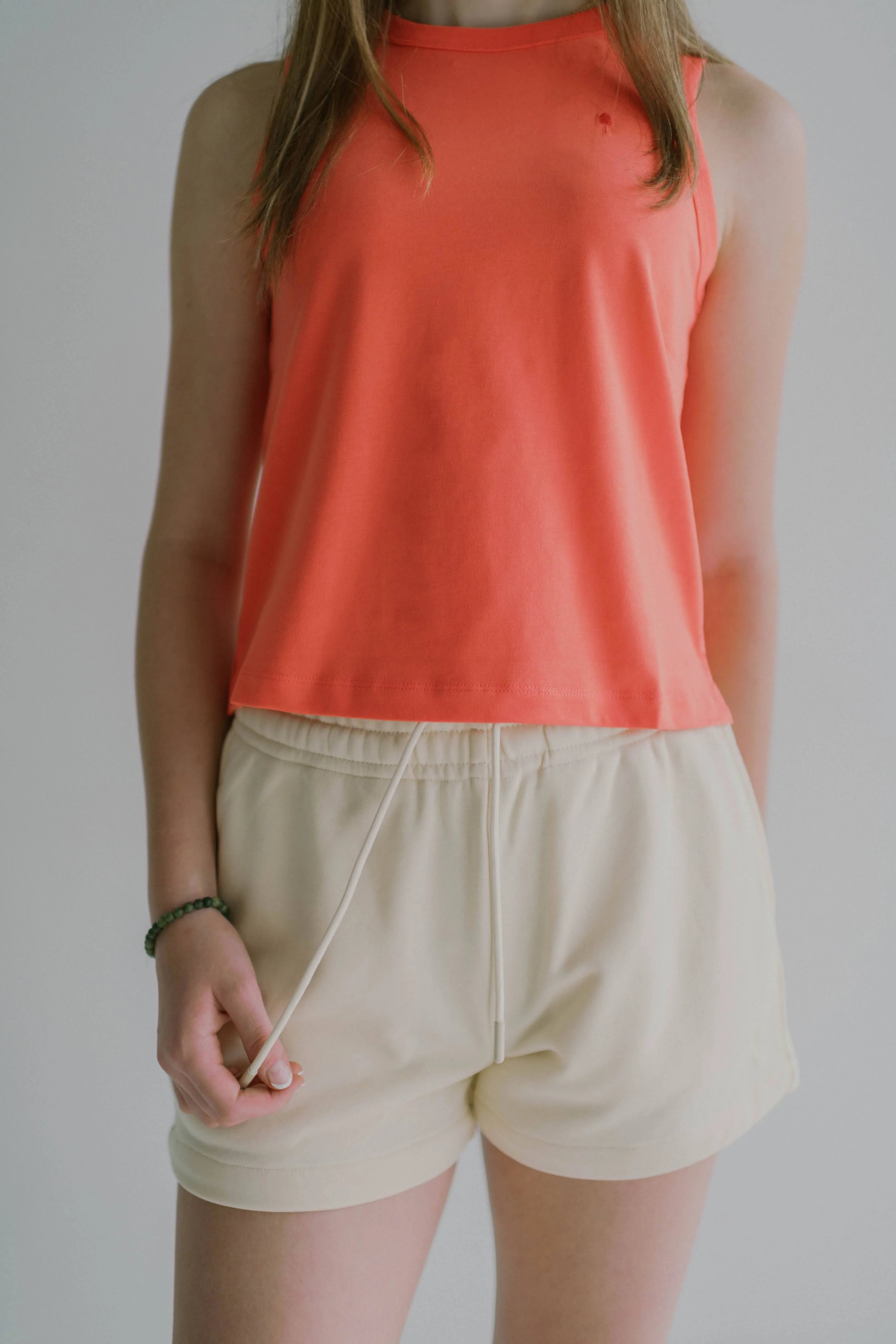 Women’s Organic Cotton Tank Top by Livelihood – Lightweight, Sustainable Layer