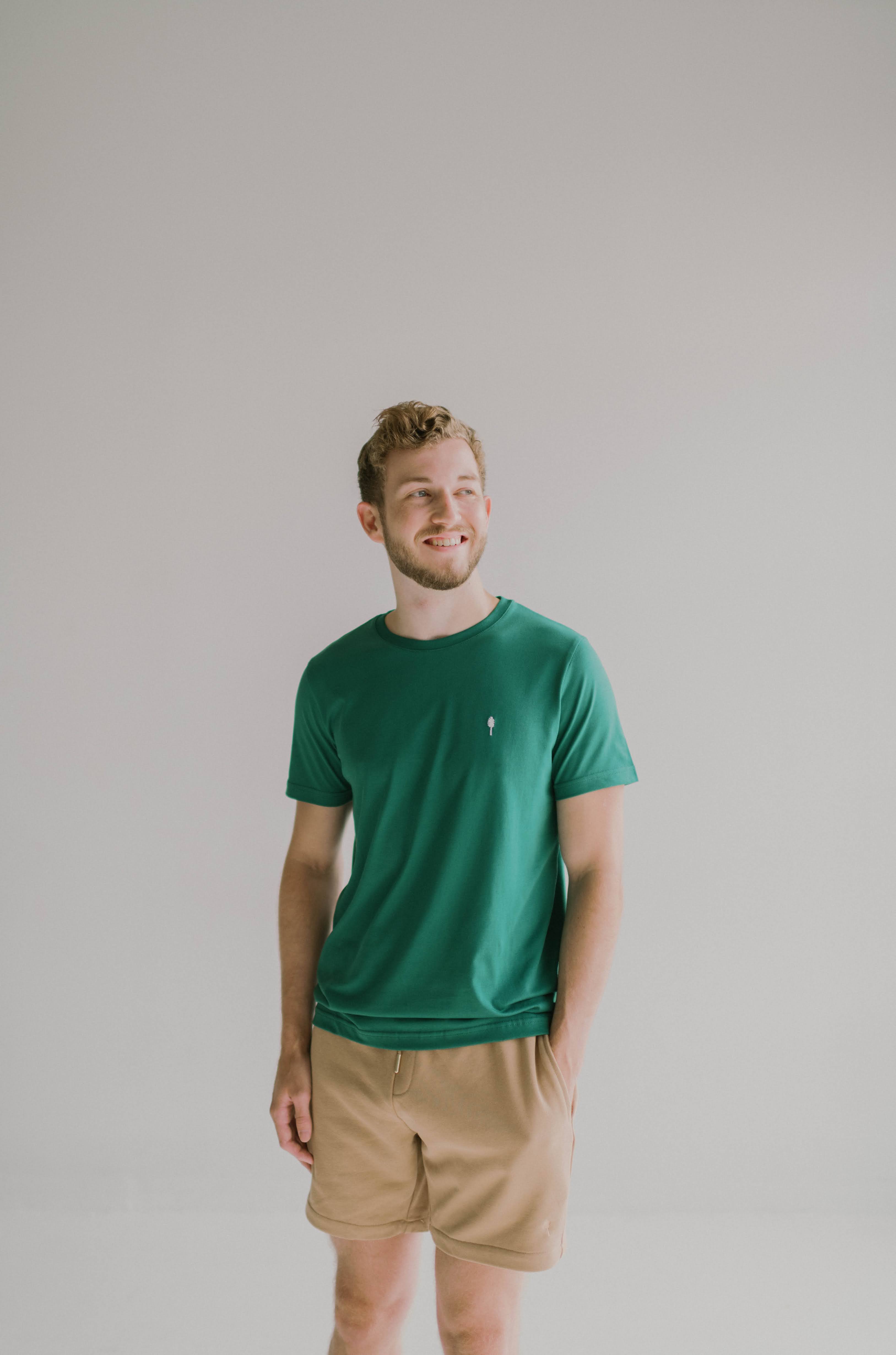 Men’s Organic Cotton T-Shirt by Livelihood – Soft, Sustainable Everyday Tee