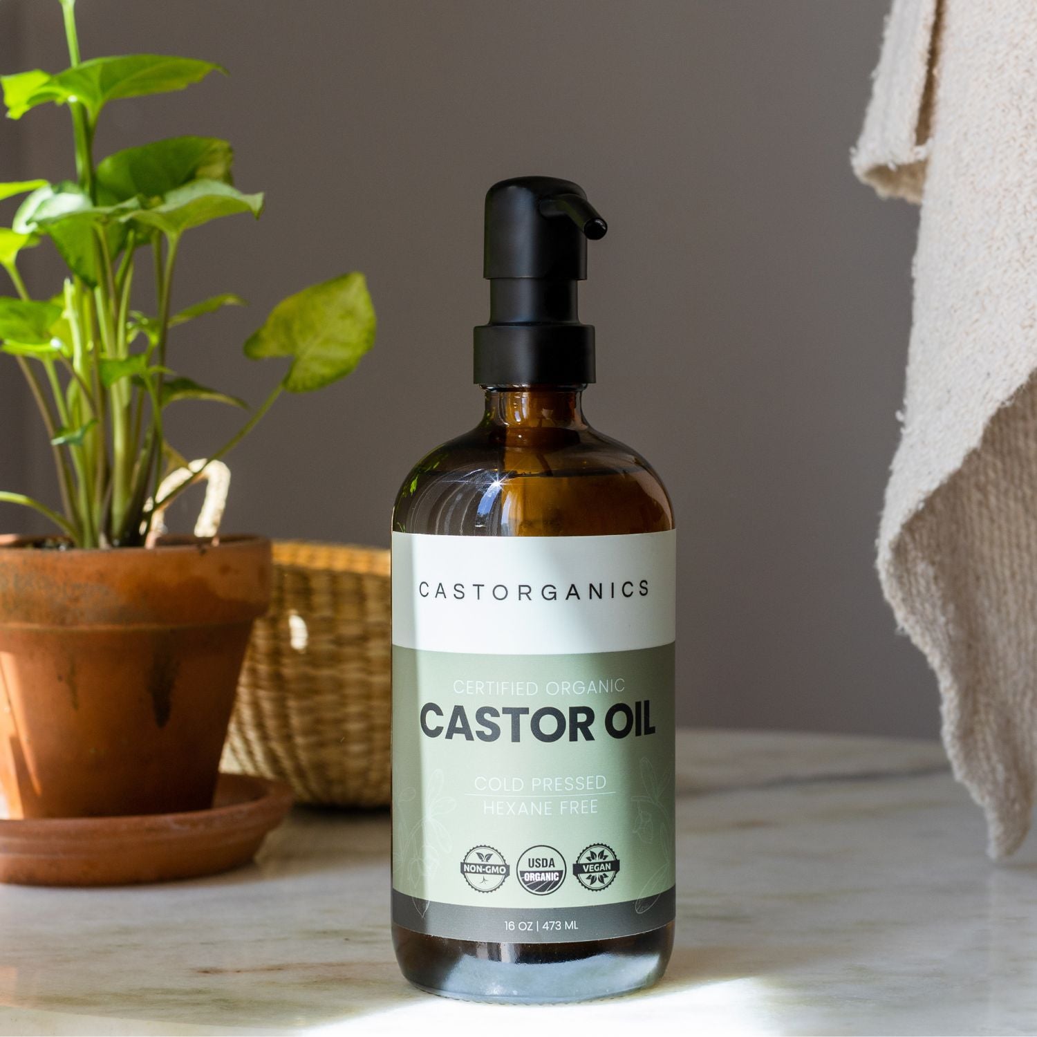 Organic Castor Oil