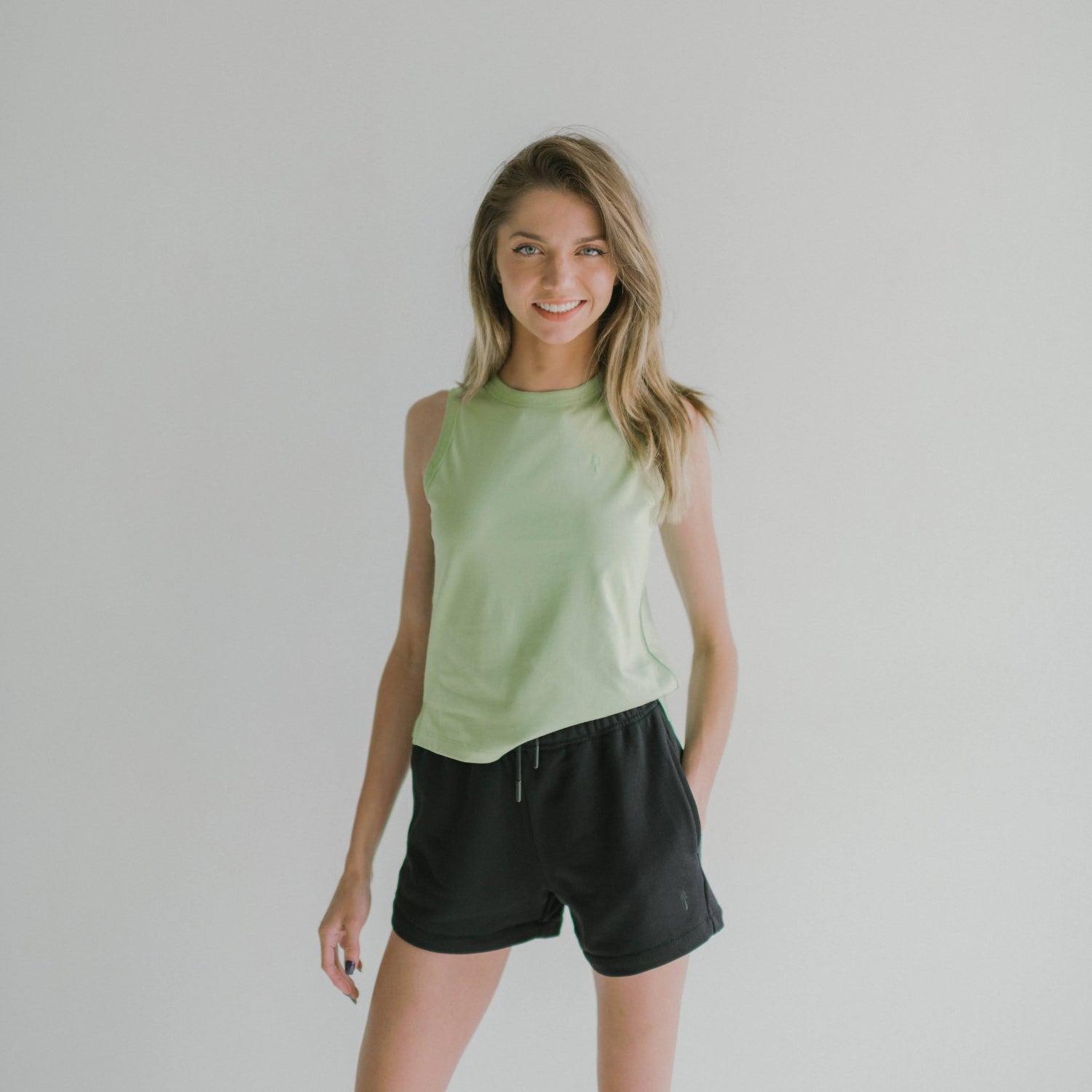 Women’s Organic Cotton Tank Top by Livelihood – Lightweight, Sustainable Layer