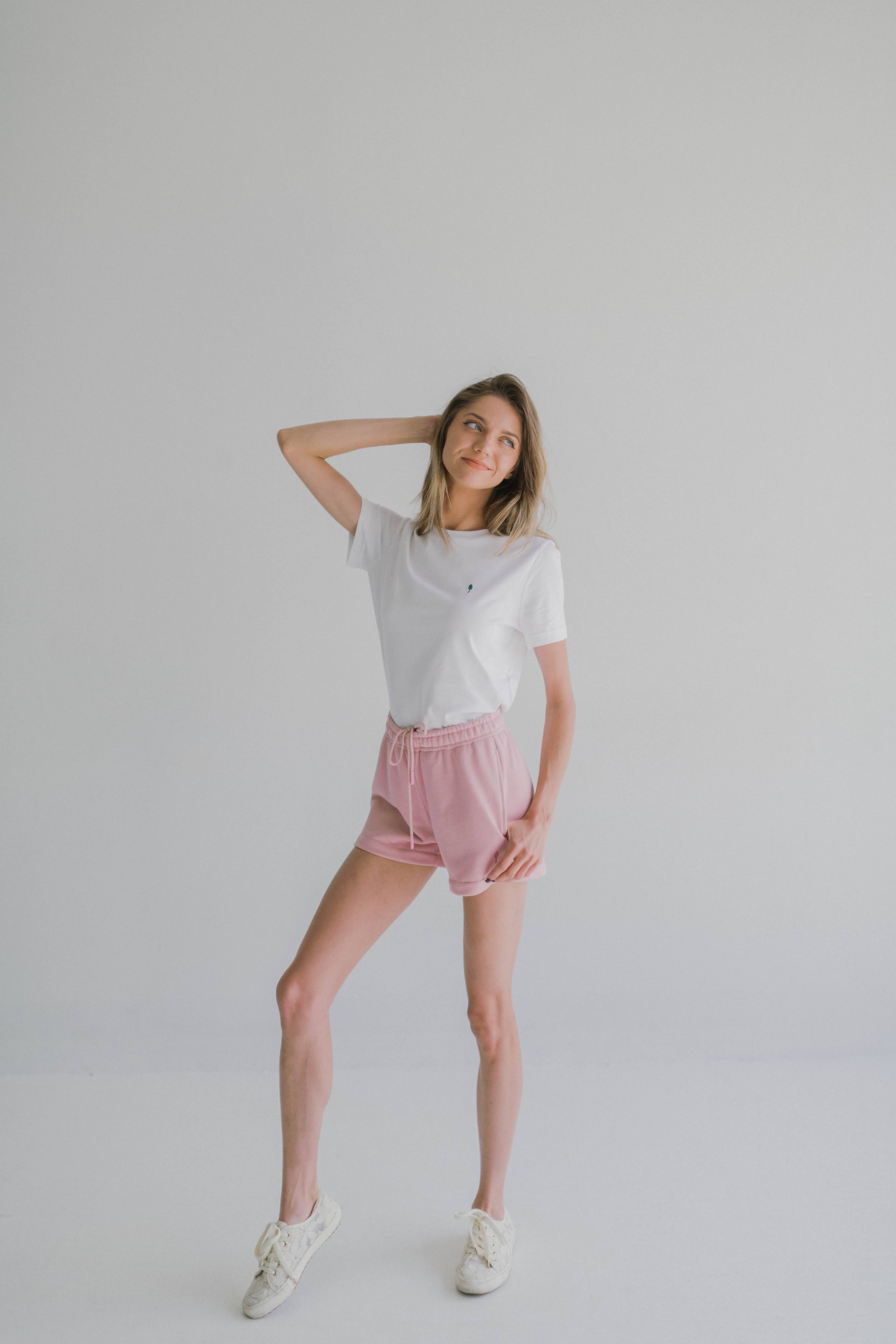 Everyday Relaxed Fit T-Shirt – Organic Cotton, White
