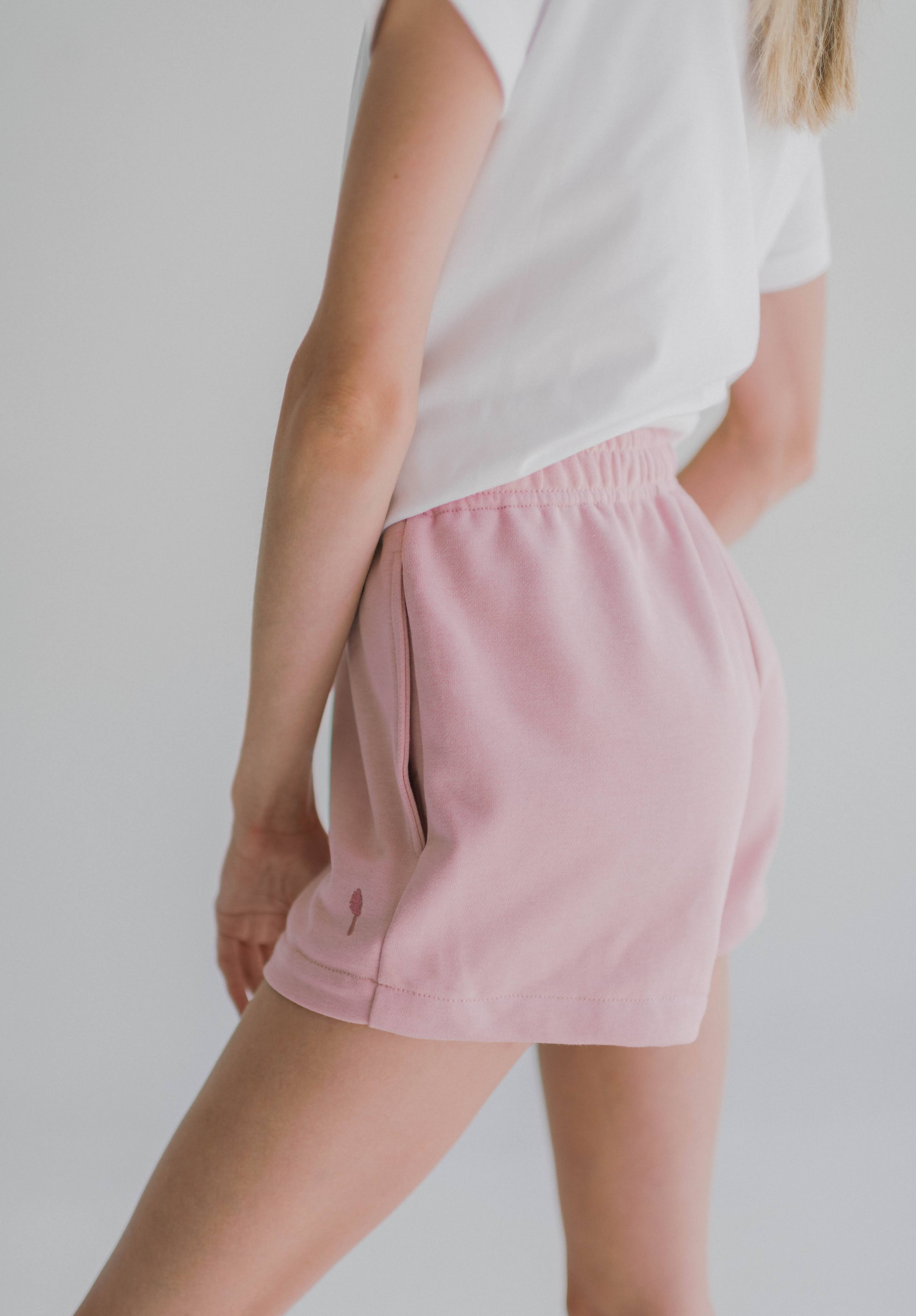 Women’s Organic Cotton Cozy Shorts by Livelihood – Lightweight, Relaxed Fit