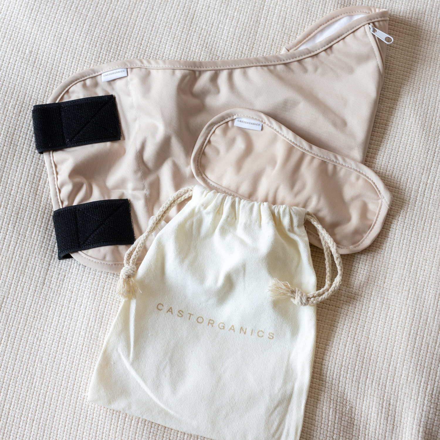 Organic Castor Oil Pack