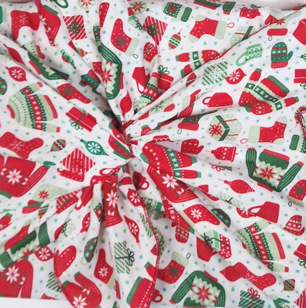 Scandi Lusekofte (4 Furoshiki Gift Wraps)