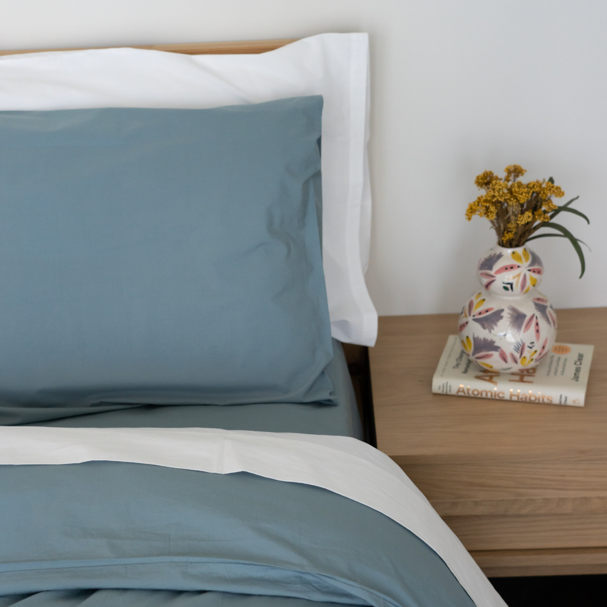 Percale Duvet Set