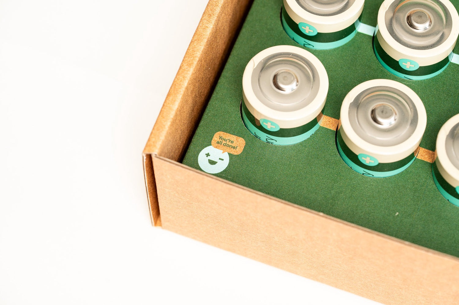 BetterBattery Eco D Cell Batteries – 12 Pack
